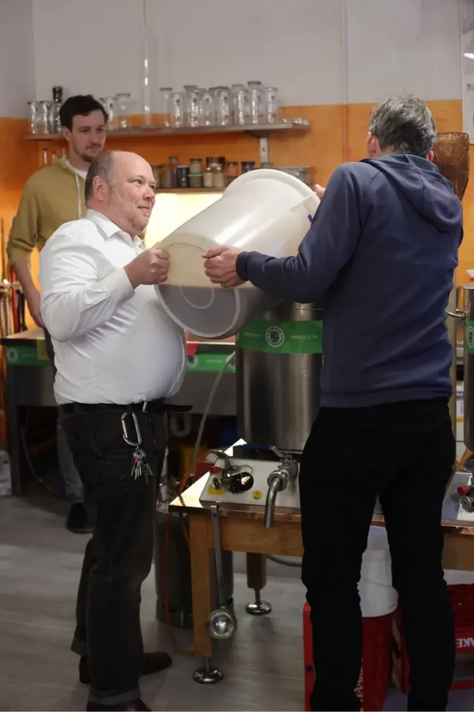 beim Brauseminar